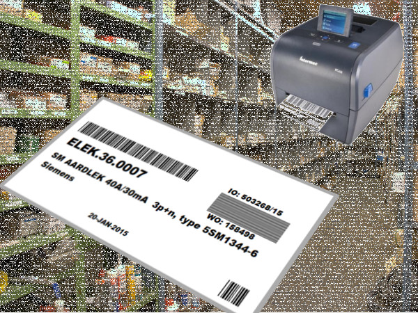 Barcode Sjablonen
